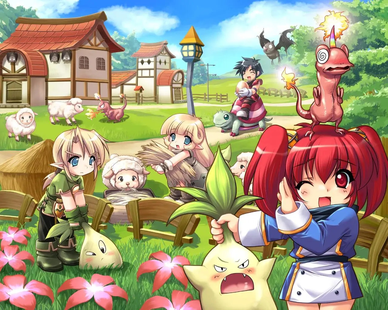 《代号Luna》月光大陆初征指南：萌新职业选择全攻略缩略图