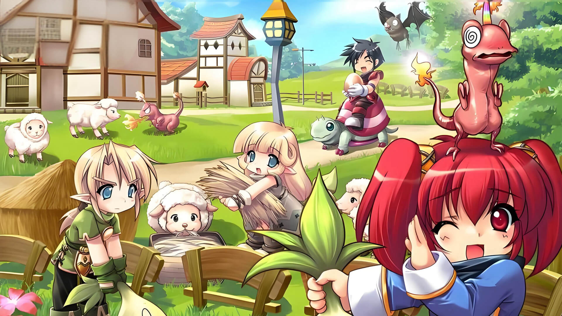 《代号：Luna》：十五年情怀重启，Q萌MMORPG的奇幻冒险新篇(图2)