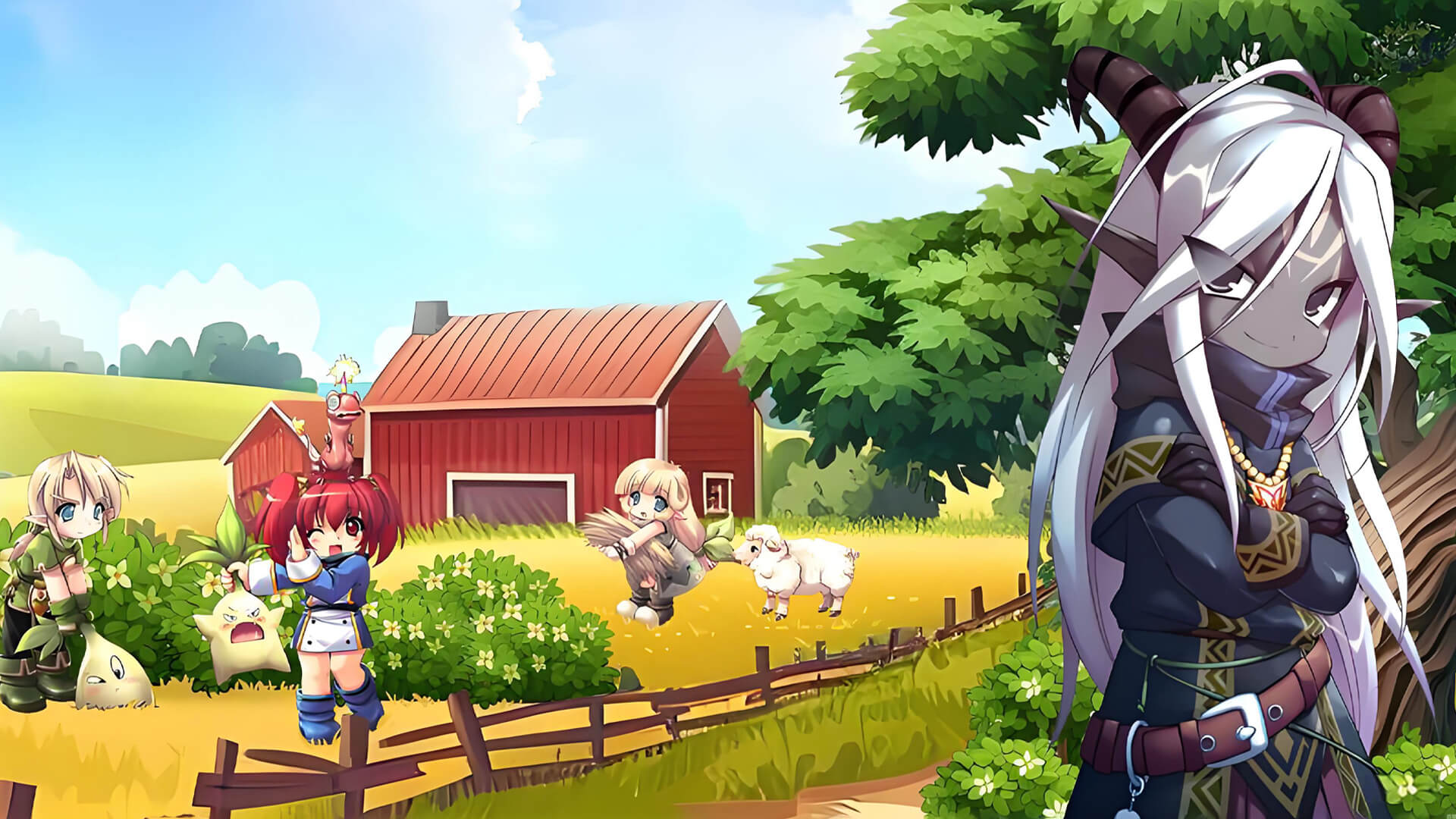 《代号：LUNA》：当奇幻冒险邂逅田园牧歌，农场与钓鱼如何织就温馨社交网？(图3)